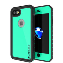 Charger l&#39;image dans la galerie, iPhone SE (4.7&quot;) Waterproof Case, Punkcase [Teal] [StudStar Series] [Slim Fit] [IP68 Certified]] [Dirtproof] [Snowproof] (Color in image: teal)
