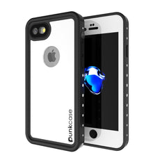 Charger l&#39;image dans la galerie, iPhone 7 Waterproof IP68 Case, Punkcase [White] [StudStar Series] [Slim Fit] [Dirtproof] [Snowproof] (Color in image: white)
