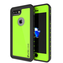 Charger l&#39;image dans la galerie, iPhone 8+ Plus Waterproof Case, Punkcase [StudStar Series] [Light Green] [Slim Fit] [Shockproof] [Dirtproof] [Snowproof] Armor Cover (Color in image: light green)
