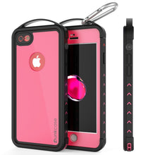 Charger l&#39;image dans la galerie, iPhone SE (4.7&quot;) Waterproof Case, Punkcase ALPINE Series, Pink | Heavy Duty Armor Cover (Color in image: pink)
