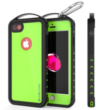 Charger l&#39;image dans la galerie, iPhone SE (4.7&quot;) Waterproof Case, Punkcase ALPINE Series, Light Green | Heavy Duty Armor Cover (Color in image: light green)
