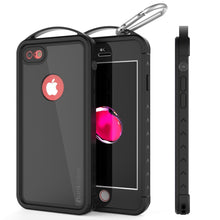 Charger l&#39;image dans la galerie, iPhone SE (4.7&quot;) Waterproof Case, Punkcase ALPINE Series, Black | Heavy Duty Armor Cover (Color in image: black)
