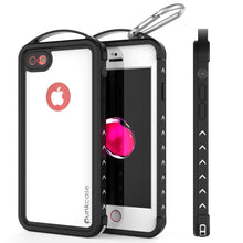 Charger l&#39;image dans la galerie, iPhone SE (4.7&quot;) Waterproof Case, Punkcase ALPINE Series, White | Heavy Duty Armor Cover (Color in image: white)
