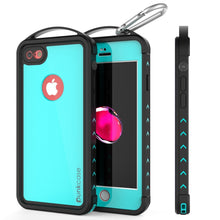 Charger l&#39;image dans la galerie, iPhone SE (4.7&quot;) Waterproof Case, Punkcase ALPINE Series, Teal | Heavy Duty Armor Cover (Color in image: teal)
