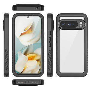 Google Pixel 10 Pro XL Basoproofer Board, Punkcase [Extreme Series] Couverture d'armure avec protecteur d'écran intégré [noir]