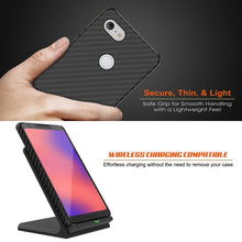 Load image into Gallery viewer, Google pixel 3 CarbonShield Heavy Duty &amp; Ultra Thin 2  Leather Cover 
