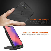 Load image into Gallery viewer, Google Pixel 4 XL CarbonShield Heavy Duty &amp; Ultra Thin Leather Cover 
