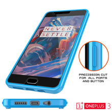 Load image into Gallery viewer, OnePlus 3 Case Punkcase® LUCID 2.0 Light Blue Series w/ SHIELD GLASS Lifetime Warranty Exchange (Color in image: pink)
