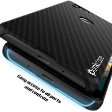Load image into Gallery viewer, Google Pixel 2 CarbonShield Heavy Duty &amp; Ultra Thin 2  Leather Cover 
