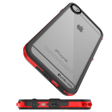 Charger l&#39;image dans la galerie, Apple iPhone 8 Waterproof Case, PUNKcase CRYSTAL 2.0 Red W/ Attached Screen Protector  | Warranty (Color in image: Teal)
