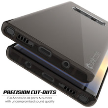 Load image into Gallery viewer, Galaxy Note 8 Case, Punkcase Galactic 2.0 Series Ultra Slim Protective Armor [Black/grey] (Color in image: gold)
