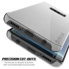 Load image into Gallery viewer, Galaxy S8 Plus Case, Punkcase Galactic 2.0 Series Ultra Slim Protective Armor TPU Cover [Silver] (Color in image: red)
