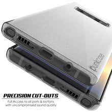 Load image into Gallery viewer, Galaxy Note 8 Case, Punkcase Galactic 2.0 Series Ultra Slim Protective Armor [Silver] (Color in image: gold)
