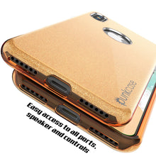 Load image into Gallery viewer, iPhone X Case, Punkcase Galactic 2.0 Series Ultra Slim w/ Tempered Glass Screen Protector | [Gold] (Color in image: black/grey)
