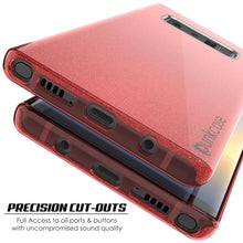 Load image into Gallery viewer, Galaxy Note 8 Case, Punkcase Galactic 2.0 Series Ultra Slim Protective Armor [Red] (Color in image: gold)
