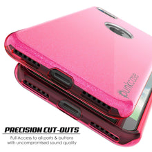 Load image into Gallery viewer, iPhone SE (4.7&quot;) Case, Punkcase Galactic 2.0 Series Ultra Slim Protective Armor TPU Cover [Pink] (Color in image: red)
