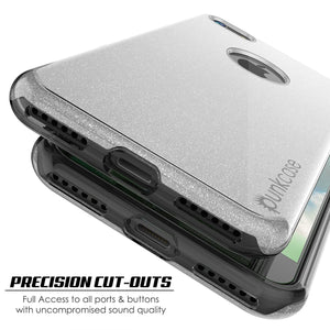 iPhone SE (4.7") Case, Punkcase Galactic 2.0 Series Ultra Slim Protective Armor TPU Cover [Silver] (Color in image: red)