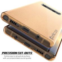 Load image into Gallery viewer, Galaxy Note 8 Case, Punkcase Galactic 2.0 Series Ultra Slim Protective Armor [Gold] (Color in image: silver)
