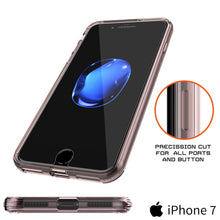 Load image into Gallery viewer, iPhone 7+ Plus Case Punkcase® LUCID 2.0 Crystal Pink Series w/ SHIELD Screen Protector | Ultra Fit (Color in image: black)
