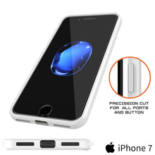 Load image into Gallery viewer, iPhone 7+ Plus Case Punkcase® LUCID 2.0 White Series w/ PUNK SHIELD Screen Protector | Ultra Fit (Color in image: black)
