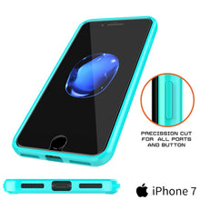 Charger l&#39;image dans la galerie, iPhone 8+ Plus Case Punkcase® LUCID 2.0 Teal Series w/ PUNK SHIELD Screen Protector | Ultra Fit (Color in image: black)
