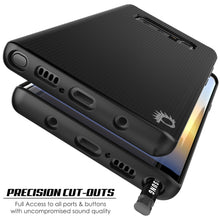 Load image into Gallery viewer, Galaxy Note 8 Case, PunkCase [Stealth Series] Hybrid 3-Piece Shockproof Dual Layer Cover [Non-Slip] [Soft TPU + PC Bumper] with PUNKSHIELD Screen Protector for Samsung Note 8 [Black] (Color in image: Gold)
