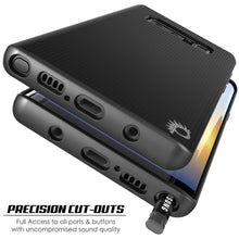 Load image into Gallery viewer, Galaxy Note 8 Case, PunkCase [Stealth Series] Hybrid 3-Piece Shockproof Dual Layer Cover [Non-Slip] [Soft TPU + PC Bumper] with PUNKSHIELD Screen Protector for Samsung Note 8 [Grey] (Color in image: Gold)
