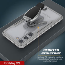 Charger l&#39;image dans la galerie, Étui de protection militaire Punkcase S23 Armor Stealth avec couverture multicouche [Gris]
