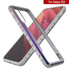 Charger l&#39;image dans la galerie, Punkcase S23 Coque Armor Stealth Protection robuste à plusieurs couches de qualité militaire [Arc-en-ciel]
