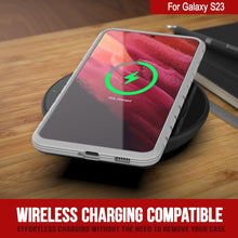 Charger l&#39;image dans la galerie, Étui de protection militaire Punkcase S23 Armor Stealth avec couverture multicouche [Gris]
