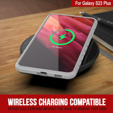 Charger l'image dans la galerie, Punkcase S23+ Plus Étui Armure Stealth, Couvercle de Protection de Qualité Militaire à Plusieurs Couches [Or Rose]
