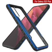 Charger l'image dans la galerie, Punkcase S23+ Plus Coque d'armure furtive de protection Coque militaire multicouche [Bleu marine]
