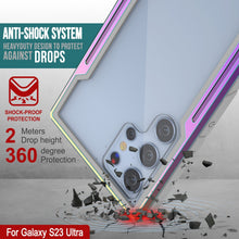 Load image into Gallery viewer, Coque furtive de protection blindée de qualité militaire Punkcase S23 Ultra Armor [Arc-en-ciel]
