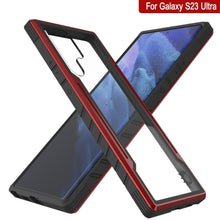 Charger l'image dans la galerie, Punkcase S23 Ultra Armor Stealth Étui de protection militaire de qualité supérieure à plusieurs couches [rouge]
