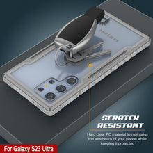 Load image into Gallery viewer, Coque de protection robuste de qualité militaire Punkcase S23 Ultra Armor Stealth [Gris]
