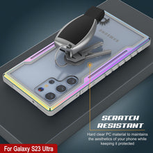 Load image into Gallery viewer, Coque furtive de protection blindée de qualité militaire Punkcase S23 Ultra Armor [Arc-en-ciel]
