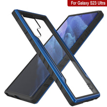 Load image into Gallery viewer, Étui Punkcase S23 Ultra Armor Stealth Coque de Protection Multicouche de Qualité Militaire [Bleu Marine]
