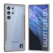 Load image into Gallery viewer, Coque de protection robuste de qualité militaire Punkcase S23 Ultra Armor Stealth [Gris]
