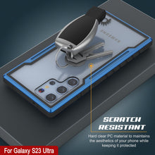 Load image into Gallery viewer, Étui Punkcase S23 Ultra Armor Stealth Coque de Protection Multicouche de Qualité Militaire [Bleu Marine]
