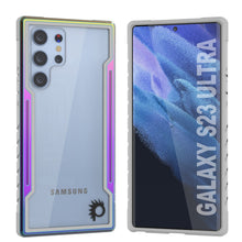 Load image into Gallery viewer, Coque furtive de protection blindée de qualité militaire Punkcase S23 Ultra Armor [Arc-en-ciel]
