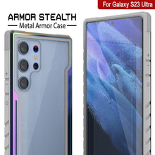 Load image into Gallery viewer, Coque furtive de protection blindée de qualité militaire Punkcase S23 Ultra Armor [Arc-en-ciel]
