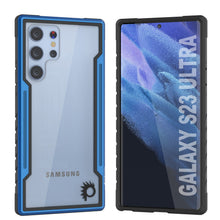 Load image into Gallery viewer, Étui Punkcase S23 Ultra Armor Stealth Coque de Protection Multicouche de Qualité Militaire [Bleu Marine]
