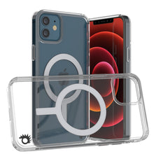 Load image into Gallery viewer, Coque de chargement sans fil magnétique Punkcase pour iPhone 12 Mini [Série ClearMag]
