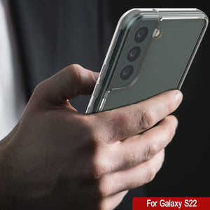 Coque Punkcase pour Galaxy S23 [Série Lucid 2.0] [Ajustement Fin] [Dos Transparent] avec protecteur d'écran PunkShield