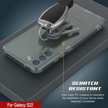 Charger l&#39;image dans la galerie, Coque Punkcase pour Galaxy S23 [Série Lucid 2.0] [Ajustement Fin] [Dos Transparent] avec protecteur d&#39;écran PunkShield
