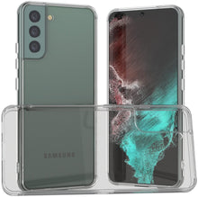 Load image into Gallery viewer, Coque Punkcase pour Galaxy S23+ Plus [Série Lucid 2.0] [Ajustement fin] [Dos transparent] avec protecteur d&#39;écran PunkShield
