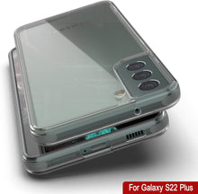 Load image into Gallery viewer, Coque Punkcase pour Galaxy S23+ Plus [Série Lucid 2.0] [Ajustement fin] [Dos transparent] avec protecteur d&#39;écran PunkShield
