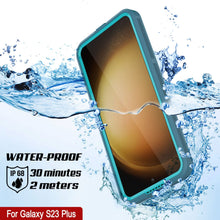 Charger l&#39;image dans la galerie, Coque étanche pour Galaxy S23+ Plus [Série Alpine 2.0] [Ajustement fin] [Certifiée IP68] [Antichoc] [Bleu]
