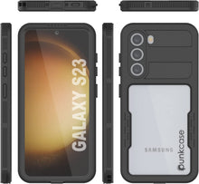 Charger l&#39;image dans la galerie, Étui étanche Galaxy S23 [Série Alpine 2.0] [Ajustement mince] [Certifié IP68] [Antichoc] [Noir]
