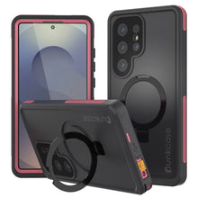 Charger l&#39;image dans la galerie, Galaxy S25 Ultra Imperproof Case [Kickstud 2.0 Series] Cover IP68 Protection avec protecteur d&#39;écran et kickstand [Pink]
